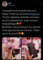 BTS ARMY Bomb MOTS Special Edition