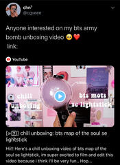 BTS ARMY Bomb MOTS Special Edition